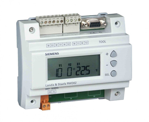 Siemens RWD62, Universal controller