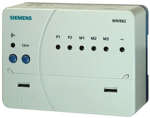 Siemens WRI982, Consumption data interface, S55621-H112 Siemens WRI982, Consumption data interface, S55621-H112