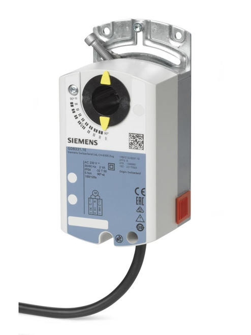 Siemens GDB331.1E Rotary air damper actuator Siemens GDB331.1E Rotary air damper actuator