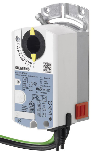 Siemens GDB181.1E/KN, S55499-D134, VAV compact controller Siemens GDB181.1E/KN, S55499-D134, VAV compact controller