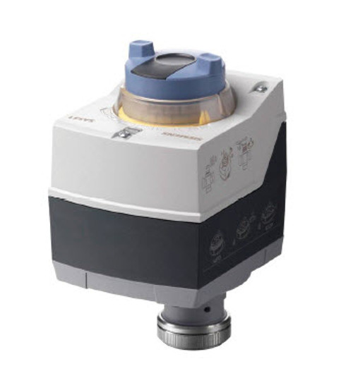 Siemens SAS81.00, S55158-A103, electromotoric actuator Siemens SAS81.00, S55158-A103, electromotoric actuator