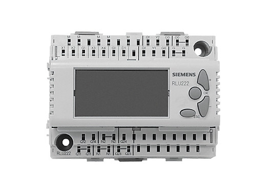 Siemens RLU222 Universal controller Siemens RLU222 Universal controller