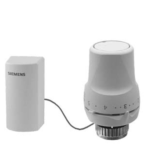 Siemens RTN71 Thermostatic actuator with remote sensor Siemens RTN71 Thermostatic actuator with remote sensor