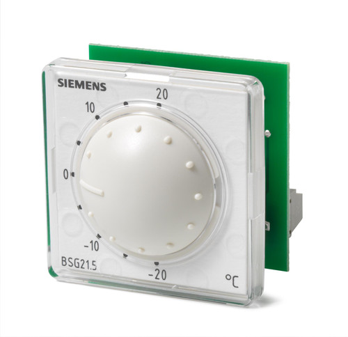 Siemens BSG21.5 Setpoint adjuster, passive, temperature ranges