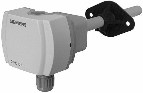 Siemens QPM2102, Duct air quality sensor CO2+VOC