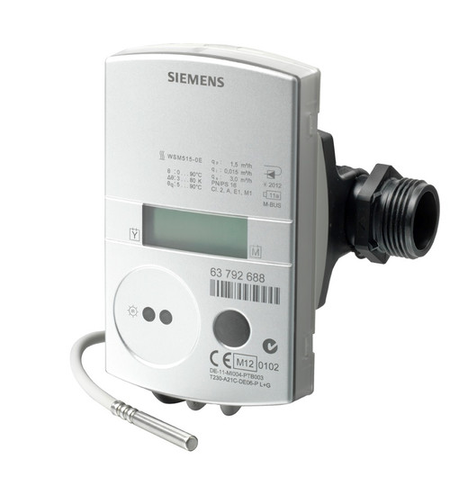 Siemens WSM525-0E, Ultrasonic heat meter Siemens WSM525-0E, Ultrasonic heat meter