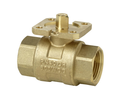Siemens VAI60.20-22, 2-port ball valve, internally threaded, PN40, DN20, kvs 22