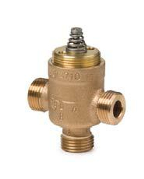 Siemens VXP47.10-1 , 3-port seat valve, external thread, PN16, DN10, kvs 1 Siemens VXP47.10-1 , 3-port seat valve, external thread, PN16, DN10, kvs 1