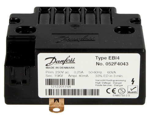 De Dietrich 300022191, Ignition transformer EBI 4 2P De Dietrich 300022191, Ignition transformer EBI 4 2P
