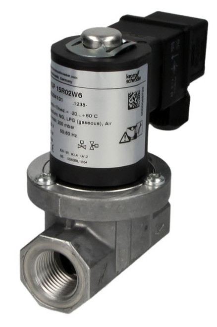 Gas solenoid valve VGP15R02W6, 1/2″ Kromschroder Gas solenoid valve VGP15R02W6, 1/2″ Kromschroder