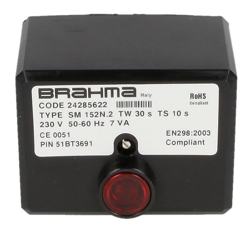 Brahma control unit SM 152.2, 24285622 Brahma control unit SM 152.2, 24285622