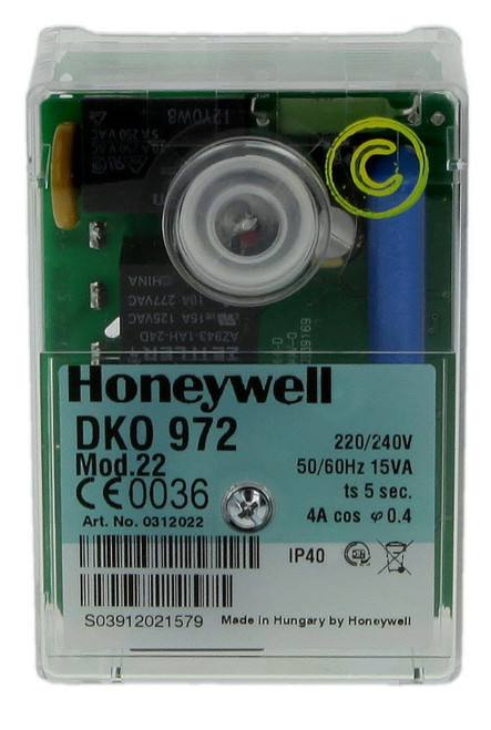 Honeywell DKO 972 mod. 22, Satronic 0412022U Honeywell DKO 972 mod. 22, Satronic 0412022U