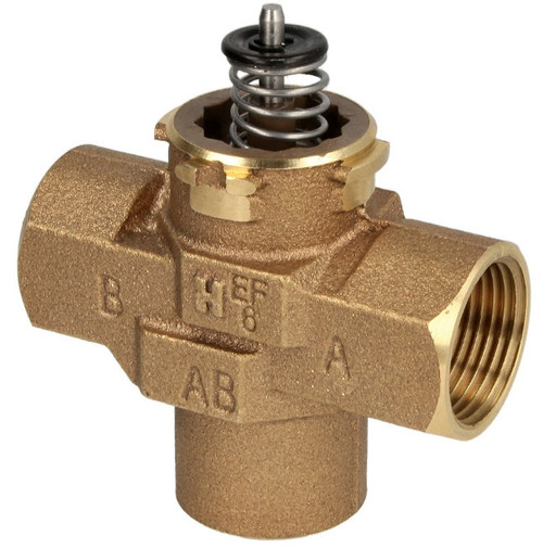 Honeywell VCZMH6000U, 3/4" IT, Three-way diverter valve Honeywell VCZMH6000U, 3/4" IT, Three-way diverter valve