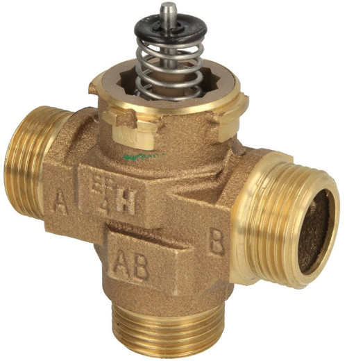 Honeywell VCZMQ6000U, 1" ET Three-way diverter valve Honeywell VCZMQ6000U, 1" ET Three-way diverter valve