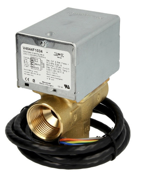 Honeywell V4044F1034 Three-way zone valve 1" IT Honeywell V4044F1034 Three-way zone valve 1" IT