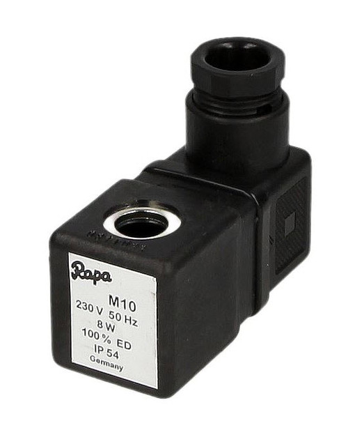 solenoid spool Rapa M 10 230 V 50 Hz