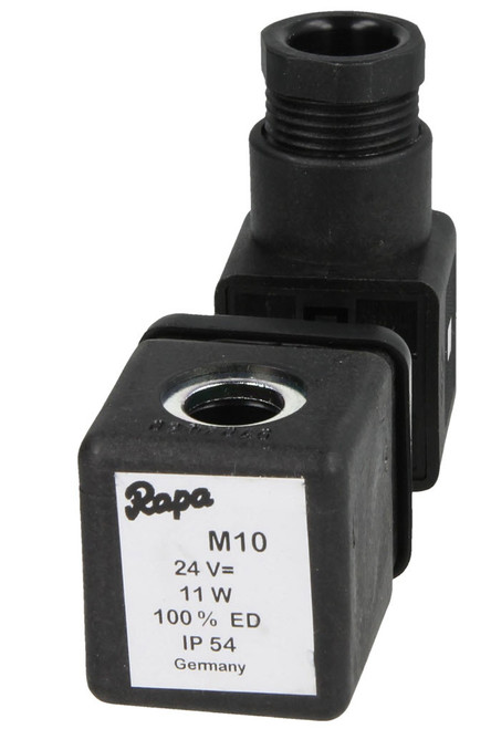 Solenoid Rapa M 10 24 V DC direct current