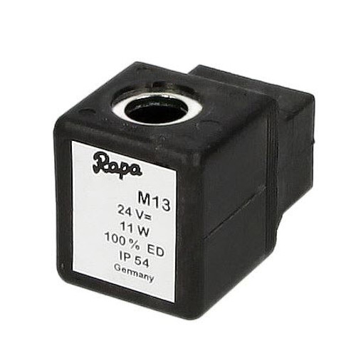 solenoid spool Rapa M 13 24 V DC solenoid spool Rapa M 13 24 V DC