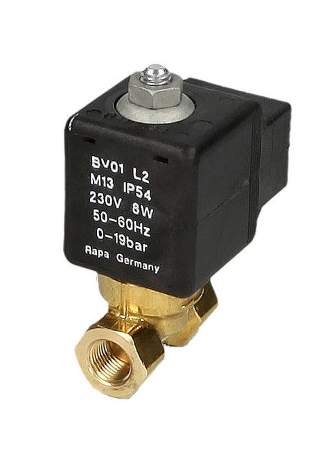 Rapa solenoid valve for heating oil EL BV01L2, 1/8, closed and flowless
