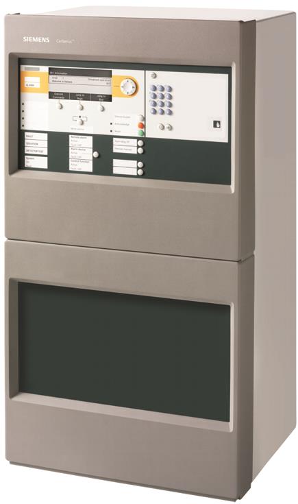 Siemens FC726-ZA, S54400-C87-A1 Fire control panel