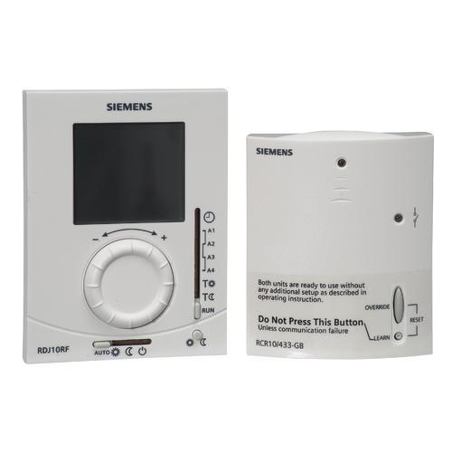 siemens heating controls siemens rdj10rf digital room stat