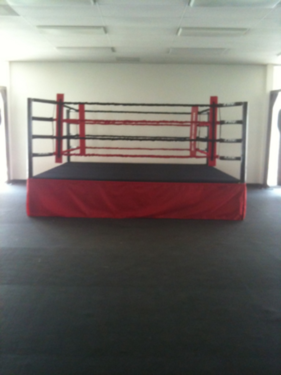 GYM BOXING RING Competition Style – Monster Rings and Cages