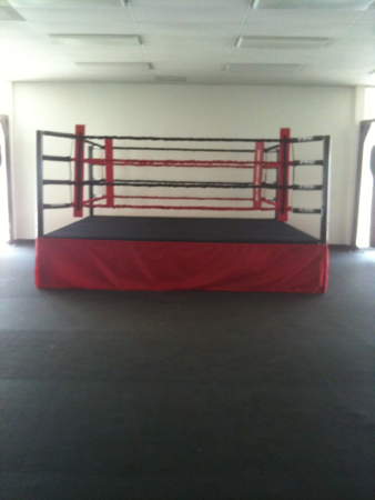 Professional Elite Boxing Ring (12' X 12')