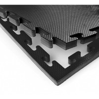 Prolast Puzzle Sports Mat Black Color Prolast Puzzle Sports Mat Black Color