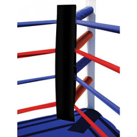 Boxing Corner Cushions - Set Of 4 Black Color