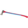 The Channellock - 34245 4-1/2lb Rapid Maul ead has extra angle and shape to increase splitting force.