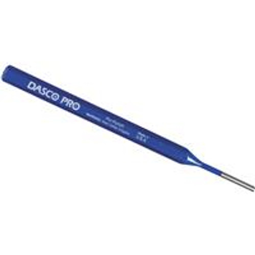 Dasco - 0583-0 Pin Punch 0 5/32 inch 5 1/2 inches length alloy steel 304101