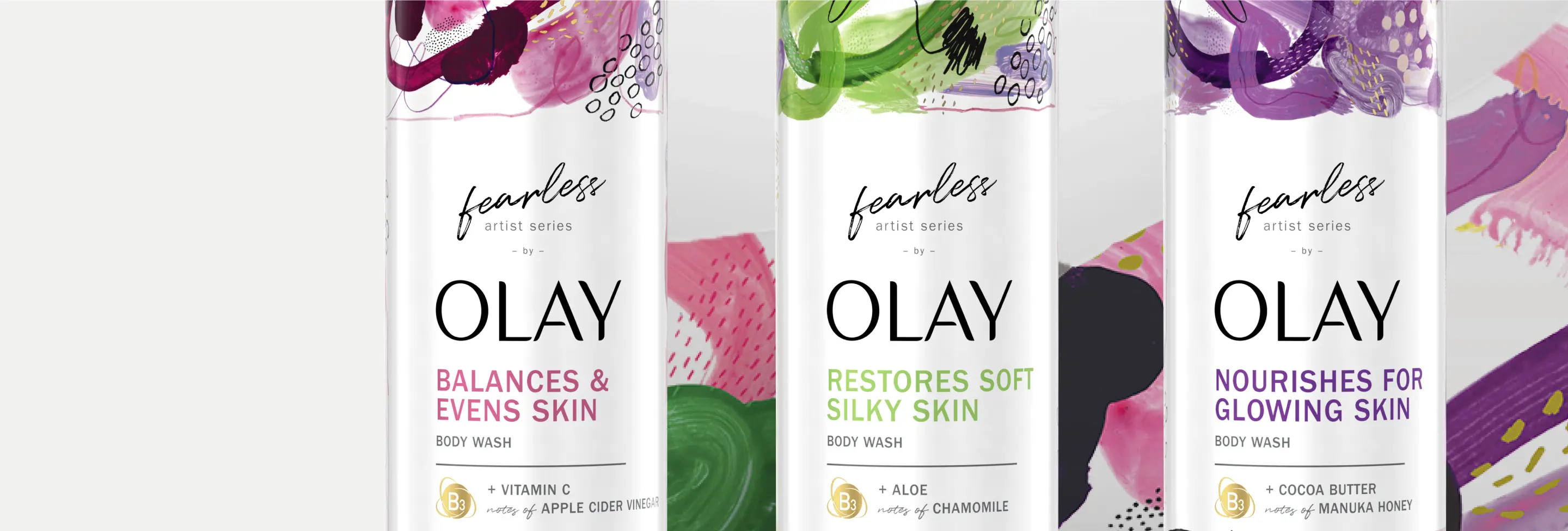 Olay Body Unveils New Fearless Artist Series to Elevate Stories of Women of  Color in Art and Science