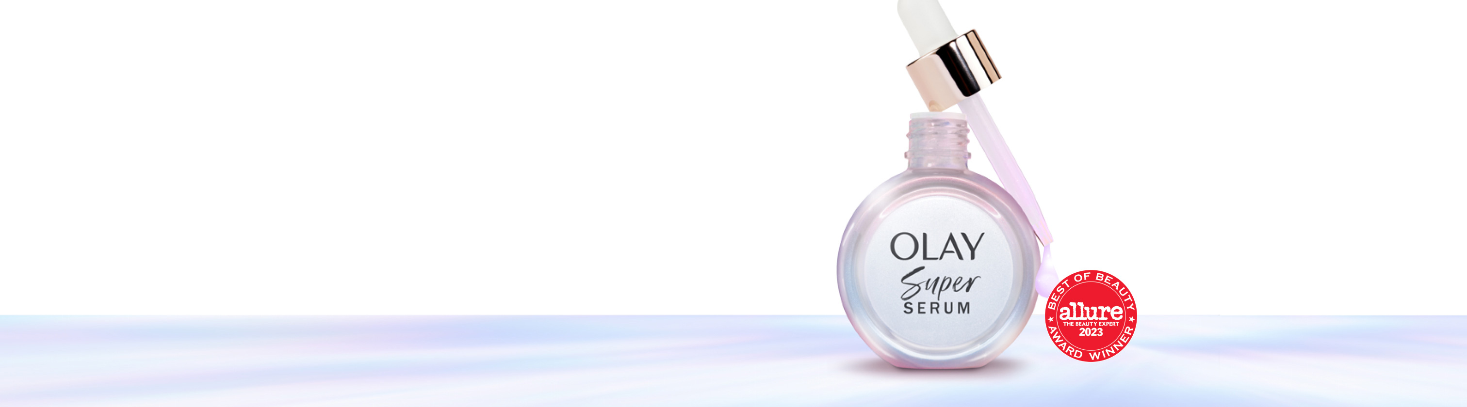 New! Super-powered, super-effective Super Serum.