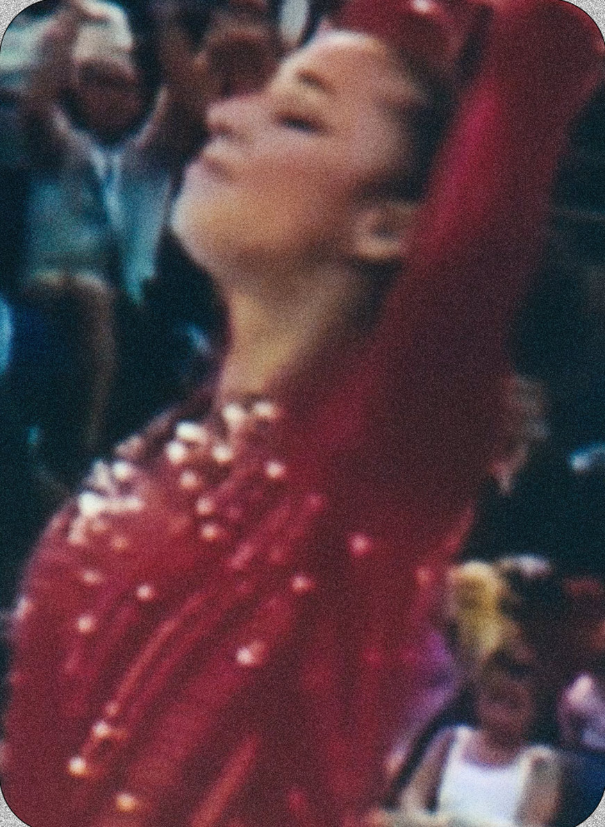 Aly final salute after her Gold winning performance inspires them all.