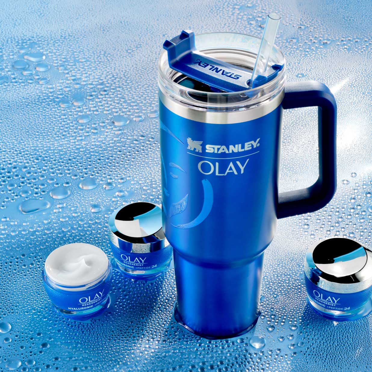 OLAY x Stanley  Exclusive Gift with Purchase