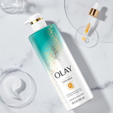 Olay Cleansing & Strengthening Body Wash with Ceramide and Vitamin B3 Complex, 20 fl oz