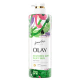 Olay Fearless Artist Series Silky Skin Body Wash with Aloe and Notes of Chamomile 20 oz