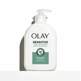 Olay Sensitive Facial Cleanser with Oat Extract Gentle Cream Cleanser