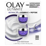Olay Ultimate Retinol24 + Vitamin E + Peptide Night Moisturizer