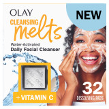 Olay Cleansing Melts + Vitamin C | 32 Count