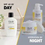 Olay Complete + Daily Facial Moisturizer | with Sunscreen Broad Spectrum | SPF 40