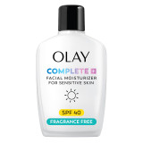 Olay Complete + Daily Facial Moisturizer with Sunscreen SPF 40