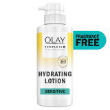 Olay Complete + Hydrating Lotion Sensitive | Fragrance-Free