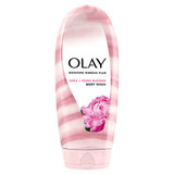 Olay Moisture Ribbons Plus Shea Butter + Peony Blossom Body Wash