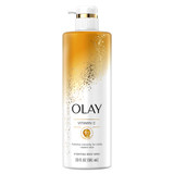 Olay Cleansing & Nourishing Body Wash with Vitamin B3 and Vitamin C, 20 fl oz
Front