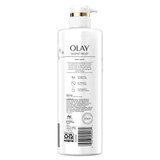 Back of Pack - Olay Instant Relief Body Wash with Vitamin B3 Complex and Aloe Vera, 20 fl oz