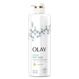 Olay Instant Relief Body Wash with Vitamin B3 Complex and Aloe Vera, 20 fl oz