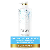 Olay Skin Solutions Body Wash with AHA/BHA Complex, 530ML 