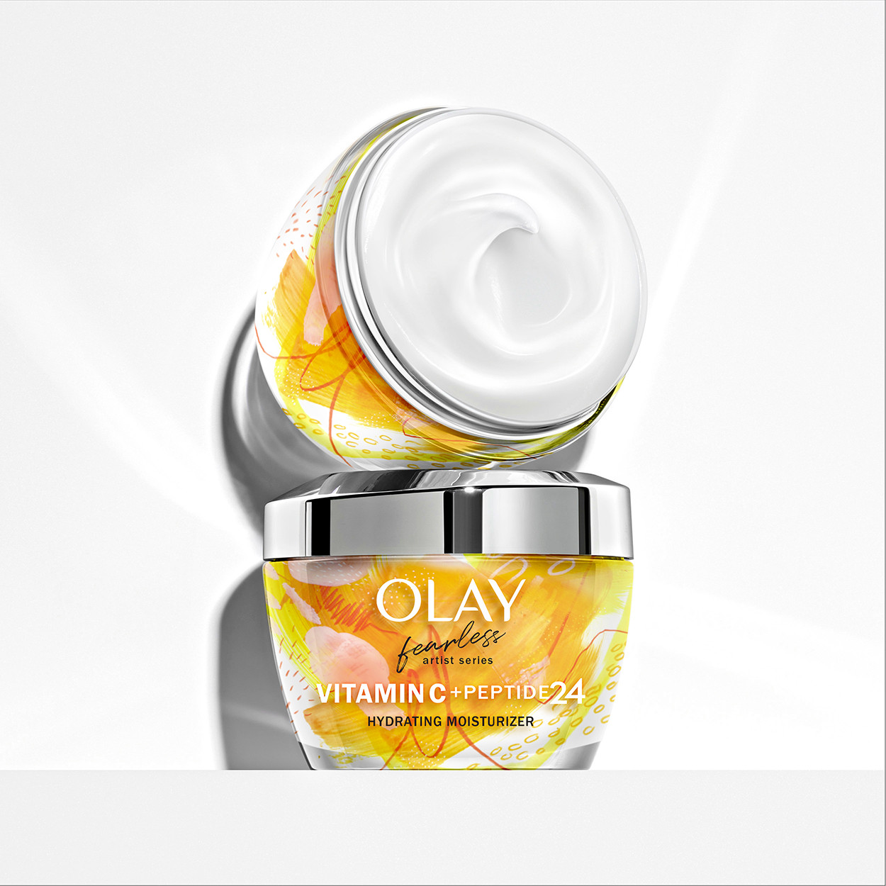 Vitamin C + Peptide 24 Limited Edition Fearless Artist Series OLAY