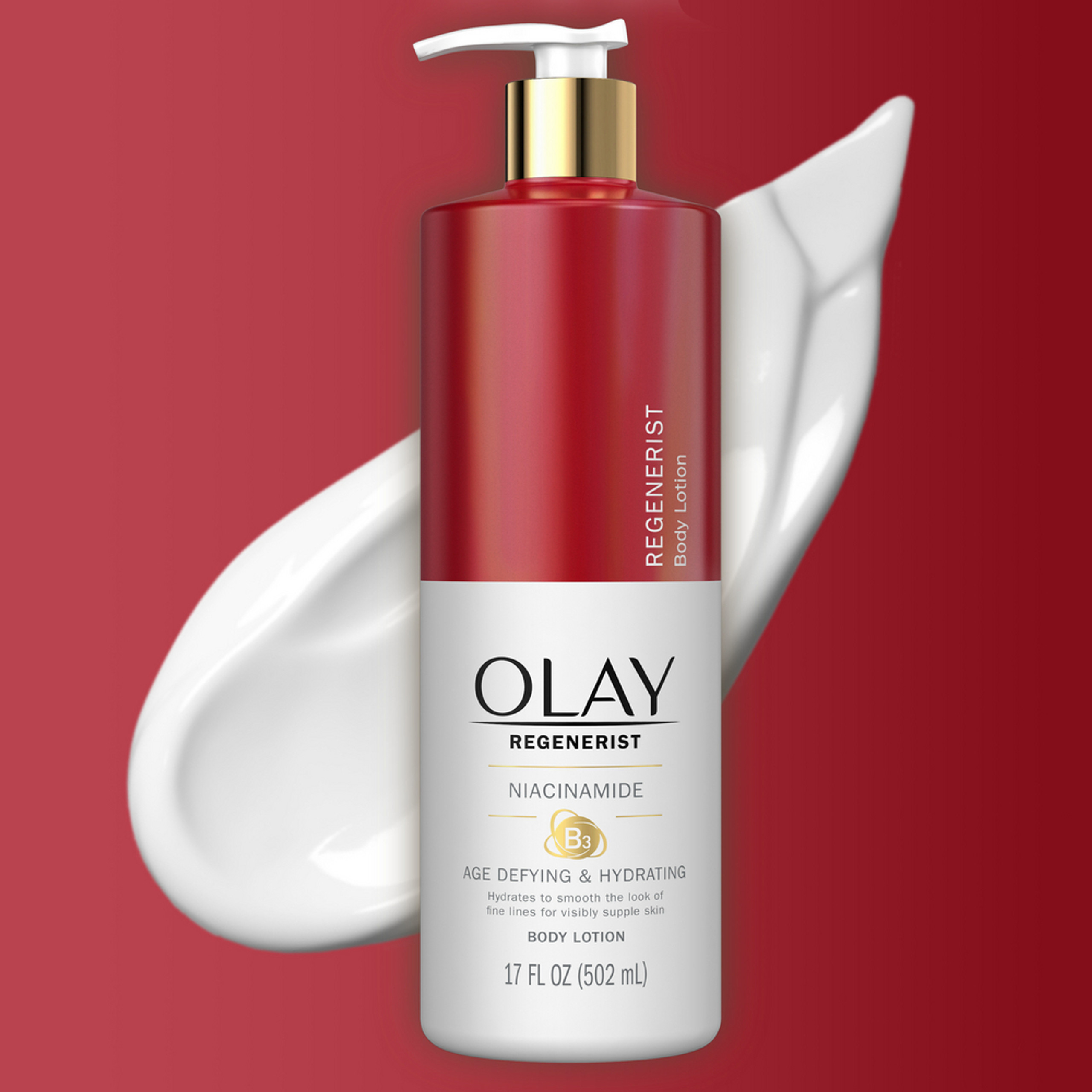 Olay Regenerist Hand Body Lotion Pump with Niacinamide